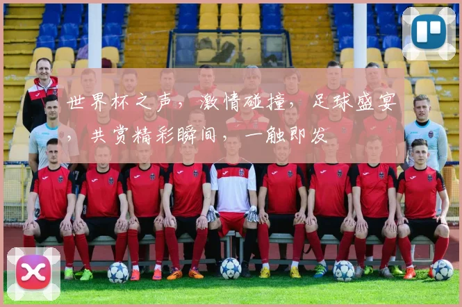 世界杯之声，激情碰撞，足球盛宴，共赏精彩瞬间，一触即发