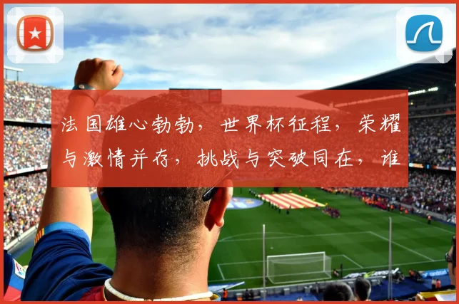 法国雄心勃勃，世界杯征程，荣耀与激情并存，挑战与突破同在，谁能问鼎巅峰