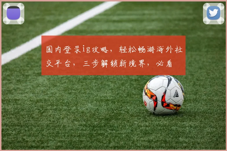 国内登录ig攻略，轻松畅游海外社交平台，三步解锁新境界，必看